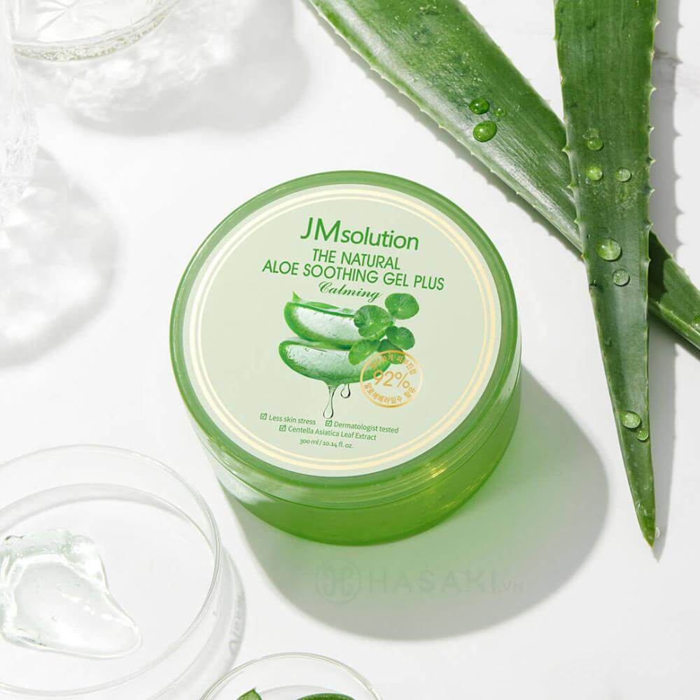 JMsolution Успокаивающий гель с алоэ и центеллой  The Natural Aloe Soothing Gel Plus Calming