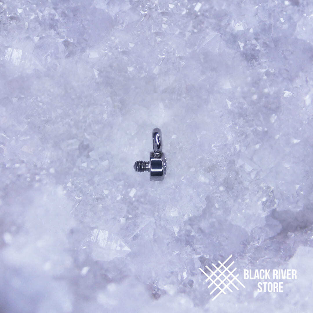 Pendant HM Round Mystic Topaz