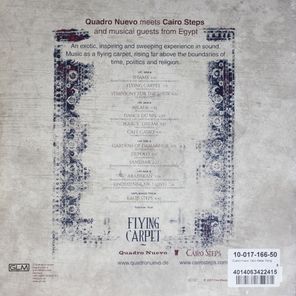 Quadro Nuevo, Cairo Steps / Flying Carpet (2LP)