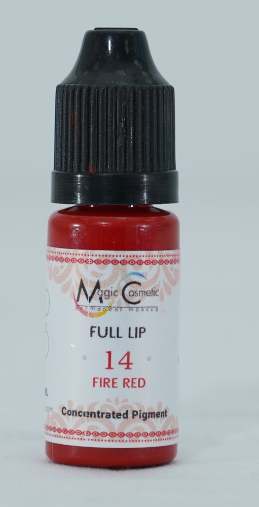 Fire Red №14 MagicCosmetic