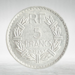 France, 5 Francs 1949, VF