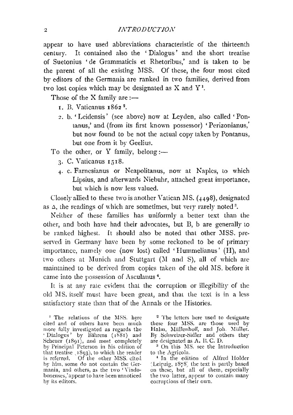 De Germania (Latin Edition) | Tacitus Cornelius