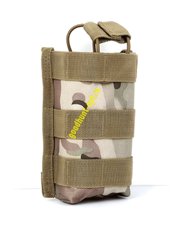 Тактическая военная подсумка под 1 магазин Мультикам