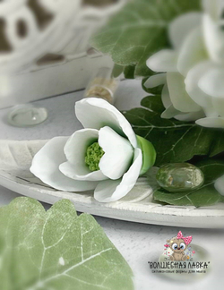 Силиконовая форма Подснежник