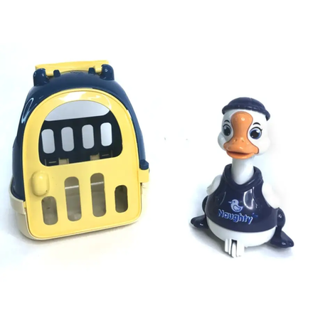 Интерактивная игрушка Гусенок в переноске