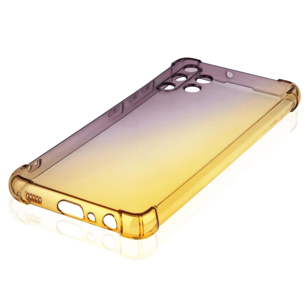 Чехол ROSCO для Samsung Galaxy A32 оптом (арт. SS-A32-HARD-TPU-RED-GOLD)