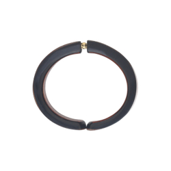 Браслет Nature Bijoux, Cannelle, кафф из рога, со вставкой из дерева байонг, NB26.1-13-44487 (коричн