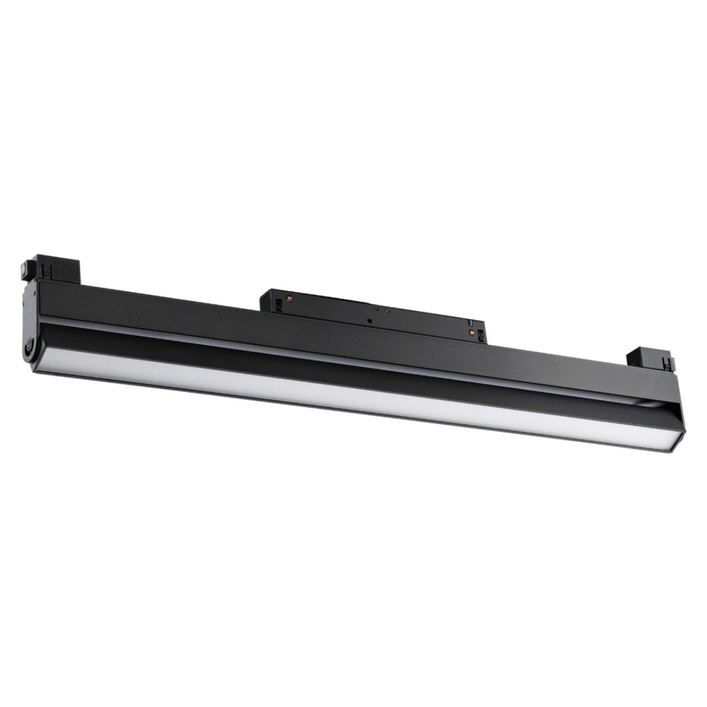 358541 SHINO NT21 158 черный Трековый светильник для низковольного шинопровода IP20 LED 4000K 24W 48V FLUM
