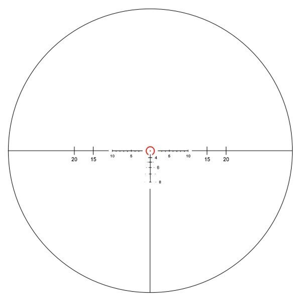 Тактический прицел VectorOptics Continental 1-6x24