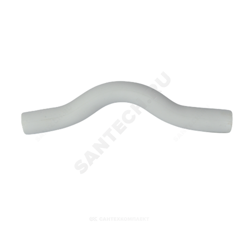 Скоба PP-R большая белая Дн 25 наруж пайка обводная RTP (РосТурПласт) 10711