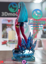 Кула Даймонд Король бойцов Фигурка Kula Diamond King of Fighters