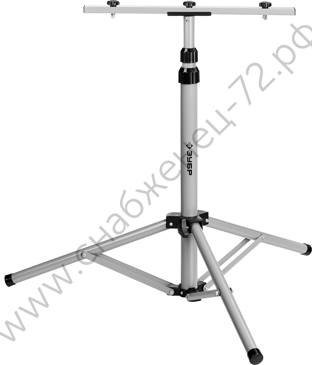 ЗУБР 1.6м Телескопический штатив для 2х прожекторов Профессионал, (56932)