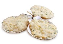 Гребешок по шанхайски с крабом~400г