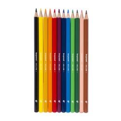 Набор цветных карандашей Bruynzeel (Holland) 12 карандашей,