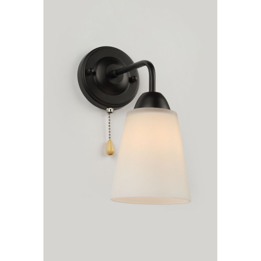 Бра светильник Rivoli Jodie 9190-401 настенный 1 х Е27 60 Вт модерн с выключателем | Rivoli