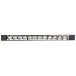 ULB-Q282 30W-4000K BLACK Светильник-прожектор светодиодный трековый. Линейный. 2500 Лм. Белый свет 4000К. Корпус черный. ТМ Volpe