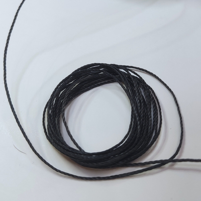 Нитки вощеные черные