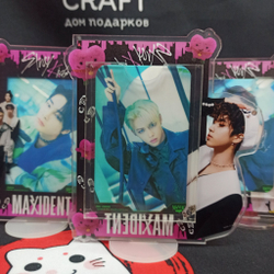 Акриловая фоторамка "Stray Kids" Чанбин Хан