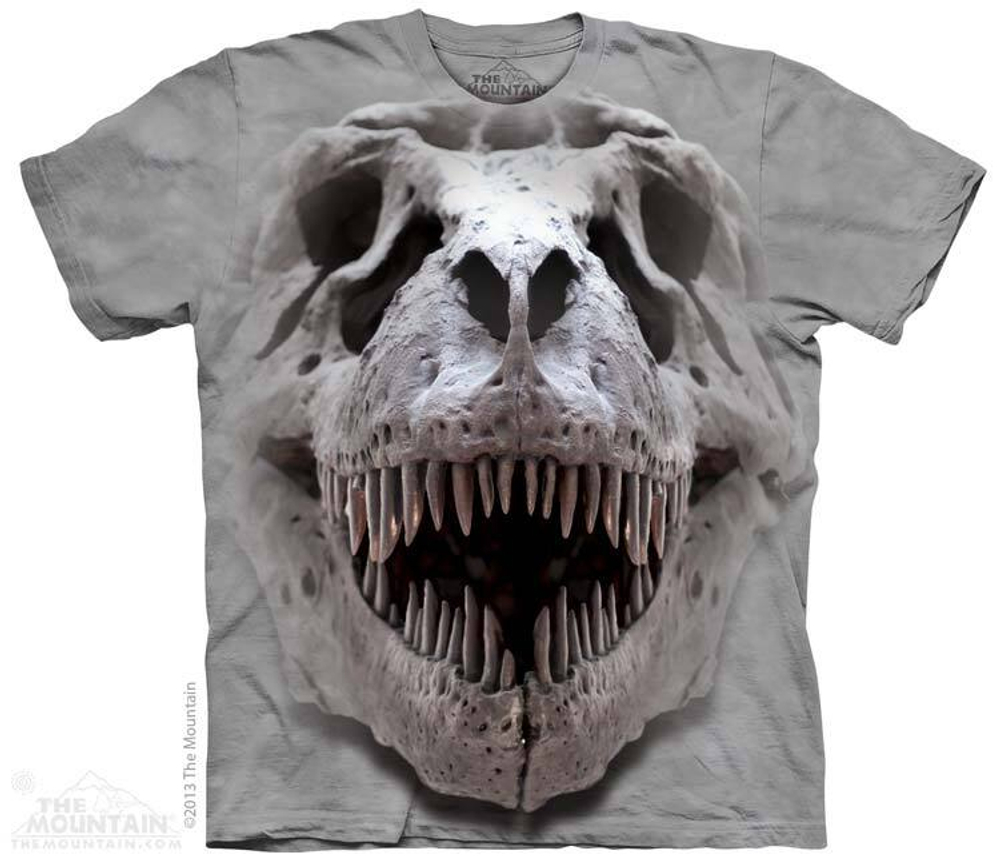 Футболка MOUNTAIN T-Rex Big Skull