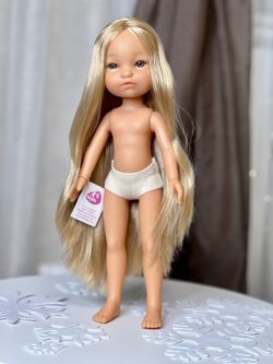 Кукла BERJUAN виниловая 35см Fashion Girl без одежды (2849)