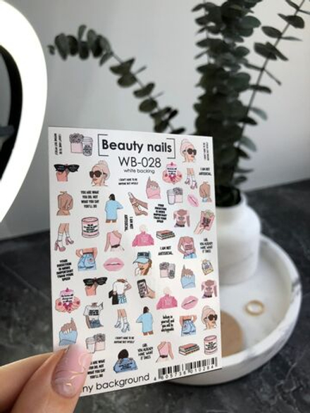 Слайдеры для маникюра/цвет/без фольги