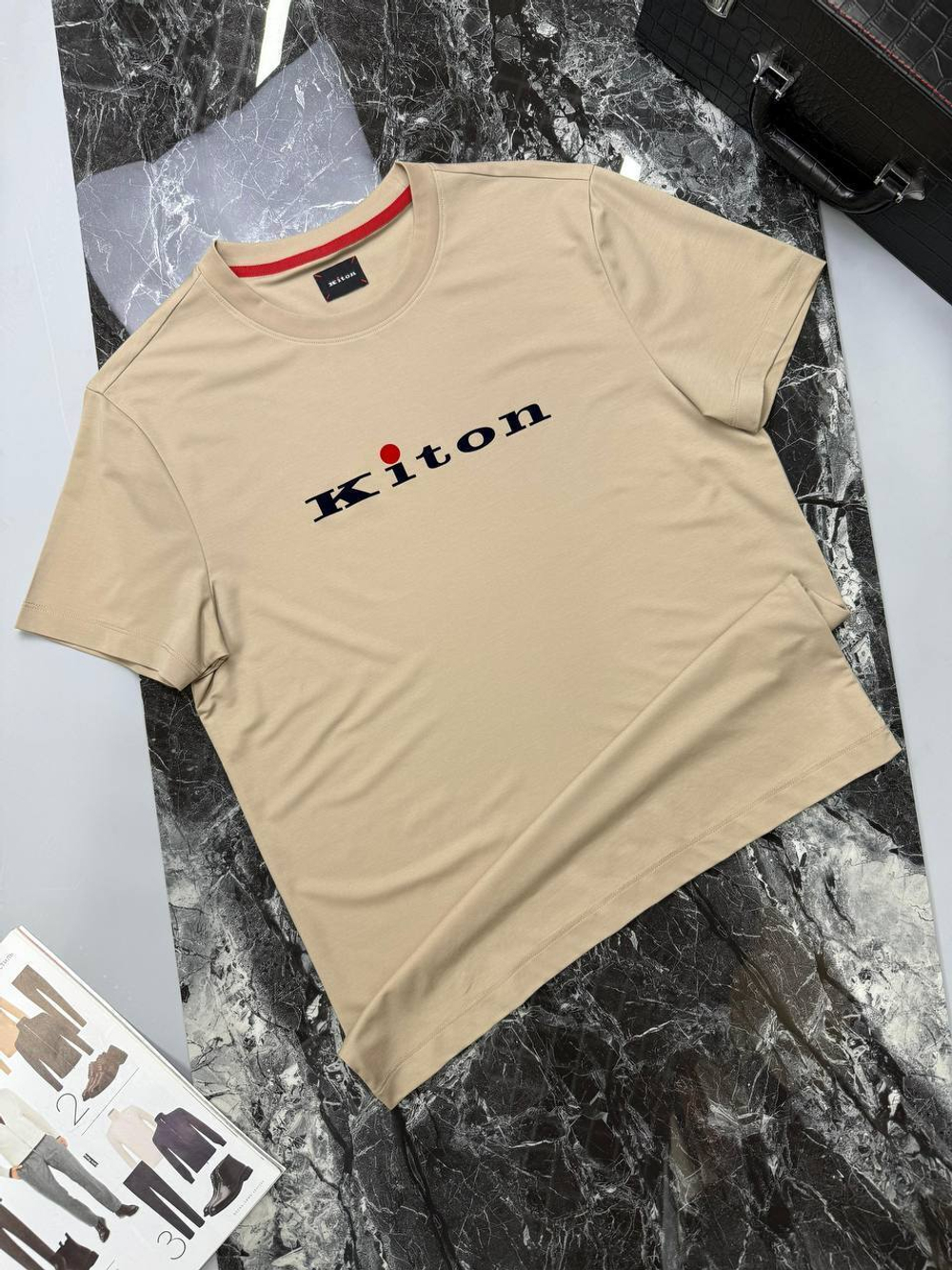 Футболка Kiton