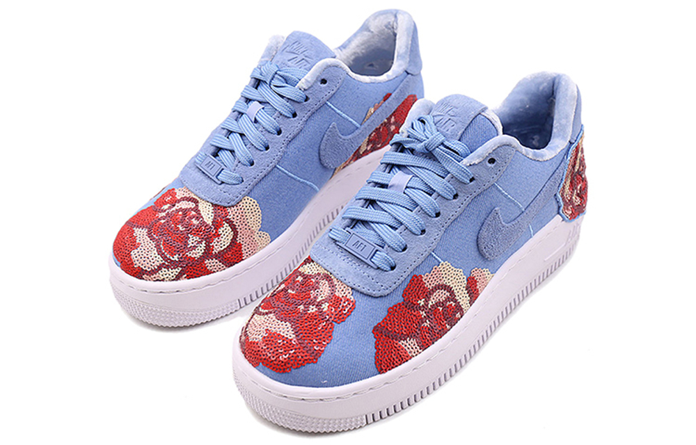 Кроссовки Nike Air Force 1 Low All Over Logo