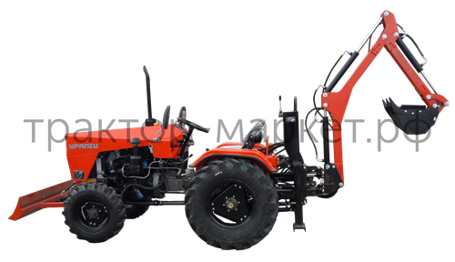 Экскаваторная установка для тракторов 220, 224, 2200, 2204