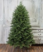 Ель искусственная «Графская Стройная» (Литая+пвх) 210 см / 2.1 м