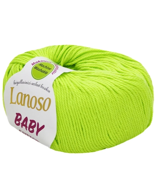 Пряжа Lanoso Baby Cotton (911)
