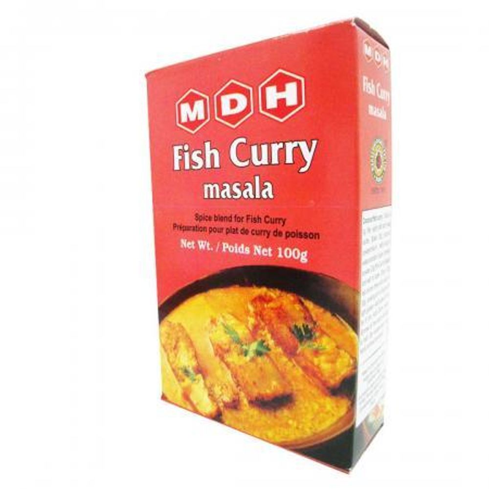 Fish Curry Masala MDH Приправа для рыбы 100 г
