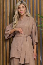 Жакет Свобода линий (бежевый) Б13198-16М LT Collection