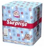 Батарея салютов Surprise (SB36-01) от Maxsem, 36 залпов, 30 мм