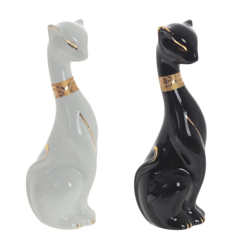 GAEM Фигурка декоративная "Кот", L4 W5,5 H16 см, 2в.