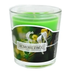 Свеча ароматическая в стакане Лемонграсс