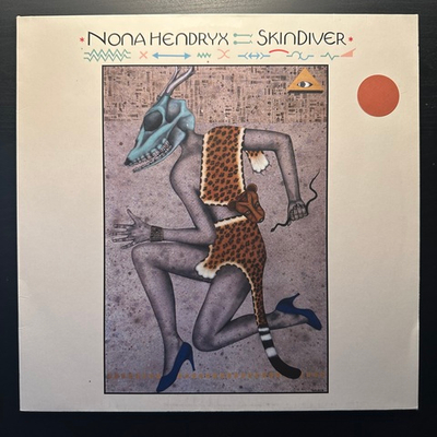 Nona Hendryx - Skindiver (Европа 1989г.)