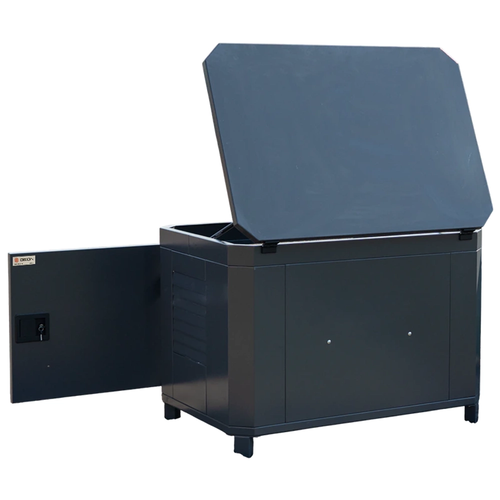 Кожух для генератора Geon Premium 1200НS летний RAL 7024 GP1200HS7024
