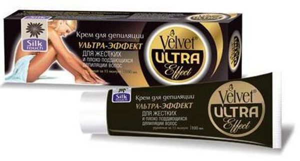 Velvet Ultra Effect Крем для депиляции