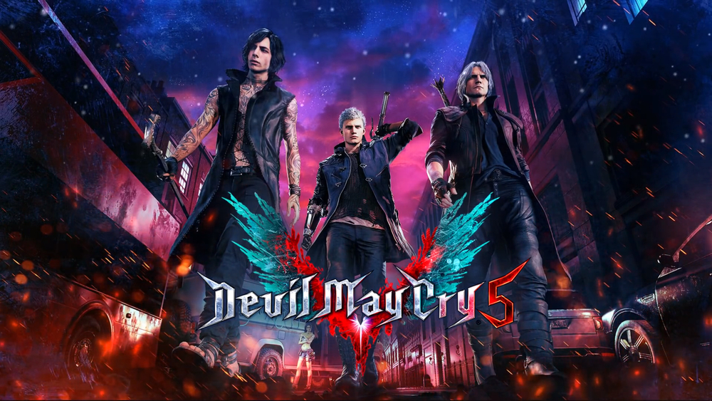 Devil May Cry 5 Xbox One