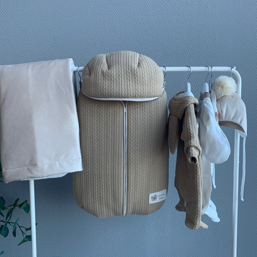 Комплект на выписку (с конвертом) "ЗЕФИР" (6 пред.) ш220/160 (Балу)