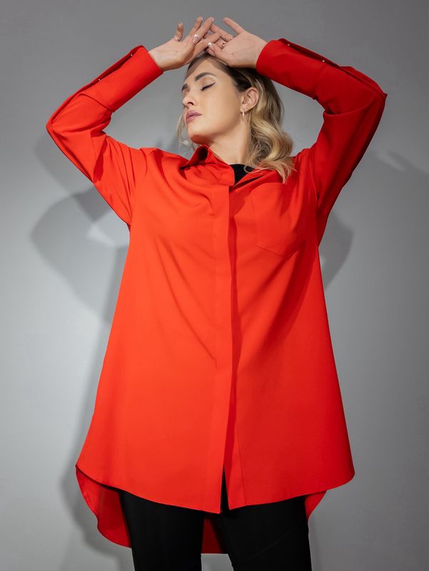 УДЛИНЕННАЯ РУБАШКА. PROF