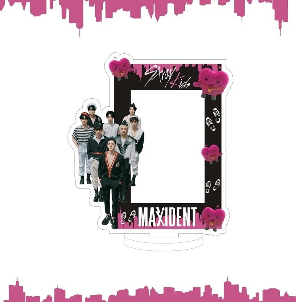 Акриловая фоторамка "Stray Kids - Все участники"