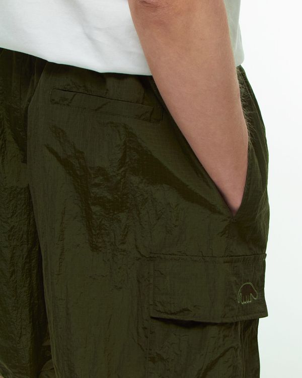 Шорты Boxy Cargo хаки - фото 6