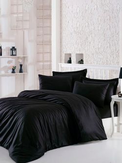 Комплект наволочек 2шт Milky Garden "Black" 40х60 см