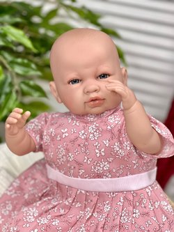 Кукла Berbesa мягконабивная 50см SARA в пакете (5205K)