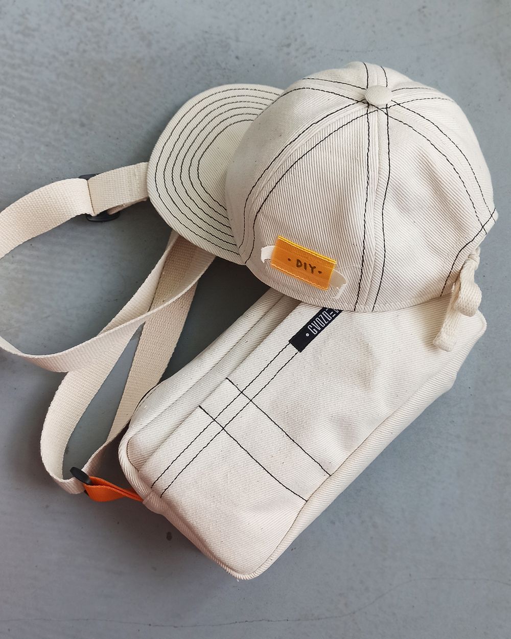 Сумка через плечо Gvozdeva Ivory