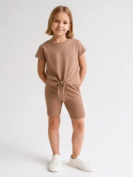 Костюм для девочки летний