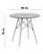 EAMES DSW NEW D=80 стекло