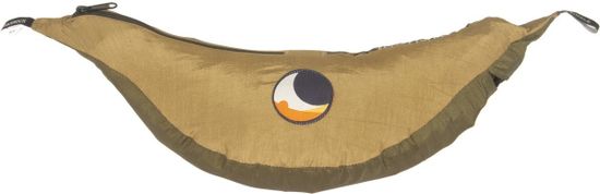 Двухместный гамак Ticket to the Moon Original Hammock Army Green/Brown
