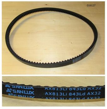 Ремень приводной зубчатый (Aх813Li 843Ld) для TSS-WP90TH/V-Belt